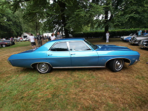 Размер колёс на Chevrolet Impala 1970 Подбор шин на Chevrolet Impala 1970