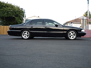 Размер колёс на Chevrolet Impala 1994 Подбор шин на Chevrolet Impala 1994