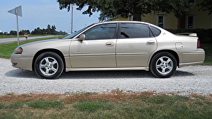 Размер колёс на Chevrolet Impala 2004 Подбор шин на Chevrolet Impala 2004