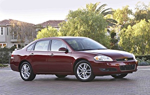 Размер колёс на Chevrolet Impala 2010 Подбор шин на Chevrolet Impala 2010