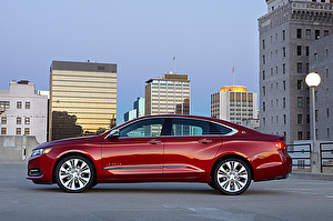Размер колёс на Chevrolet Impala 2016 Подбор шин на Chevrolet Impala 2016