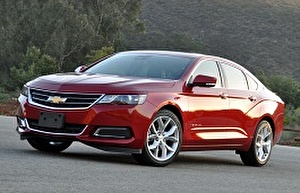 Размер колёс на Chevrolet Impala 2017 Подбор шин на Chevrolet Impala 2017