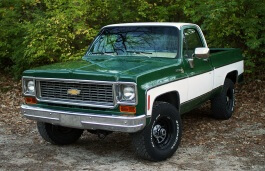 Размер колёс на Chevrolet K10 1978 Подбор шин на Chevrolet K10 1978