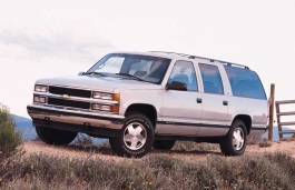 Размер колёс на Chevrolet K1500 Suburban 1995 Подбор шин на Chevrolet K1500 Suburban 1995
