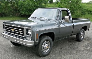 Размер колёс на Chevrolet K20 1979 Подбор шин на Chevrolet K20 1979