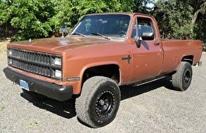 Размер колёс на Chevrolet K20 1985 Подбор шин на Chevrolet K20 1985