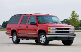 Подбор шин на Chevrolet K2500 Suburban 1998