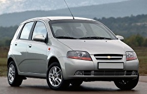 Размер колёс на Chevrolet Kalos 2006 Подбор шин на Chevrolet Kalos 2006