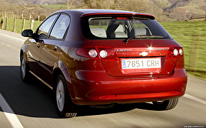 Размер колёс на Chevrolet Lacetti 2014 Подбор шин на Chevrolet Lacetti 2014