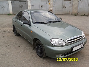 Подбор шин на Chevrolet Lanos 2008