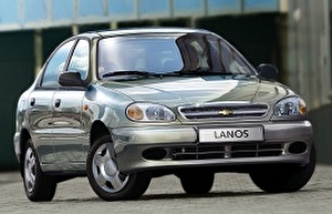 Размер колёс на Chevrolet Lanos 2017 Подбор шин на Chevrolet Lanos 2017
