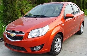 Размер колёс на Chevrolet Lova 2008 Подбор шин на Chevrolet Lova 2008