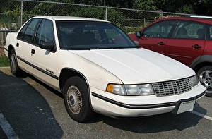 Размер колёс на Chevrolet Lumina 1990 Подбор шин на Chevrolet Lumina 1990