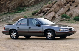 Размер колёс на Chevrolet Lumina 1993 Подбор шин на Chevrolet Lumina 1993