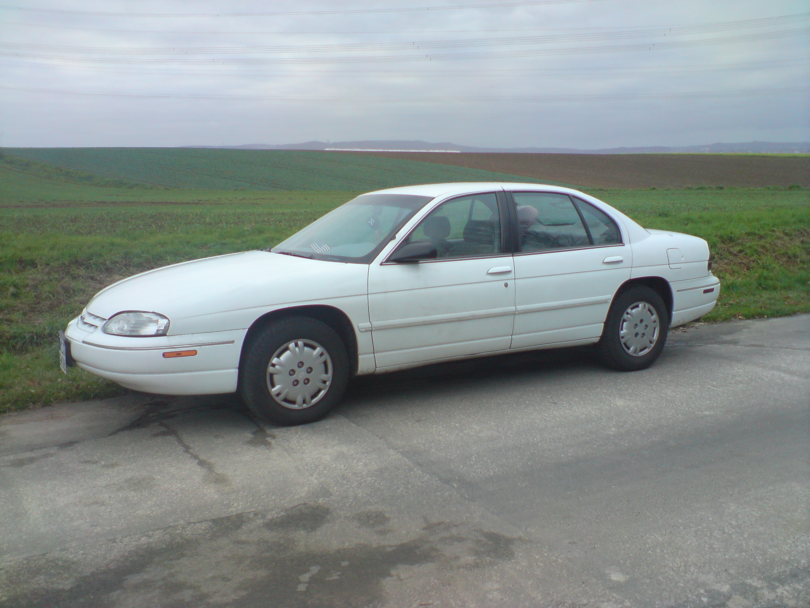 Размер колёс на Chevrolet Lumina 1998 Подбор шин на Chevrolet Lumina 1998