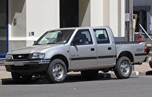 Размер колёс на Chevrolet LUV 2001 Подбор шин на Chevrolet LUV 2001