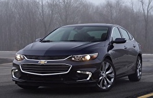 Размер колёс на Chevrolet Malibu XL 2016 Подбор шин на Chevrolet Malibu XL 2016
