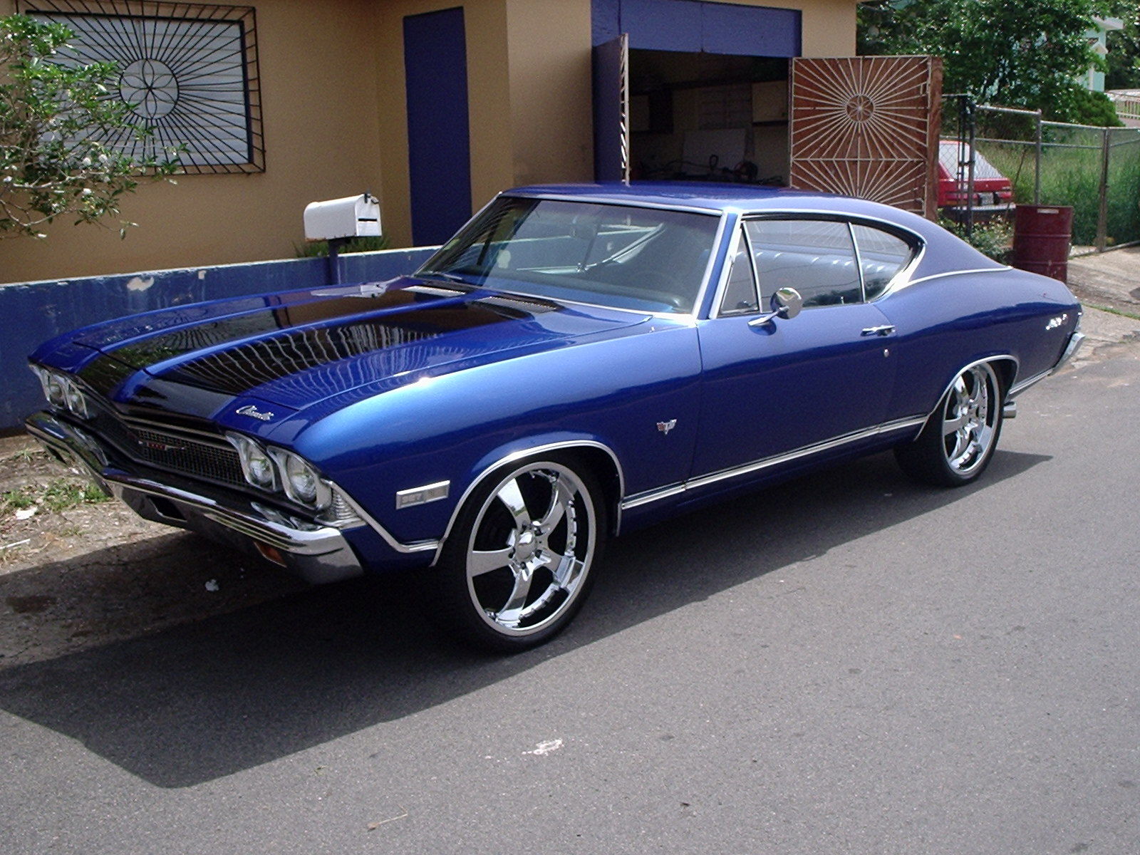 Размер колёс на Chevrolet Malibu 1968 Подбор шин на Chevrolet Malibu 1968
