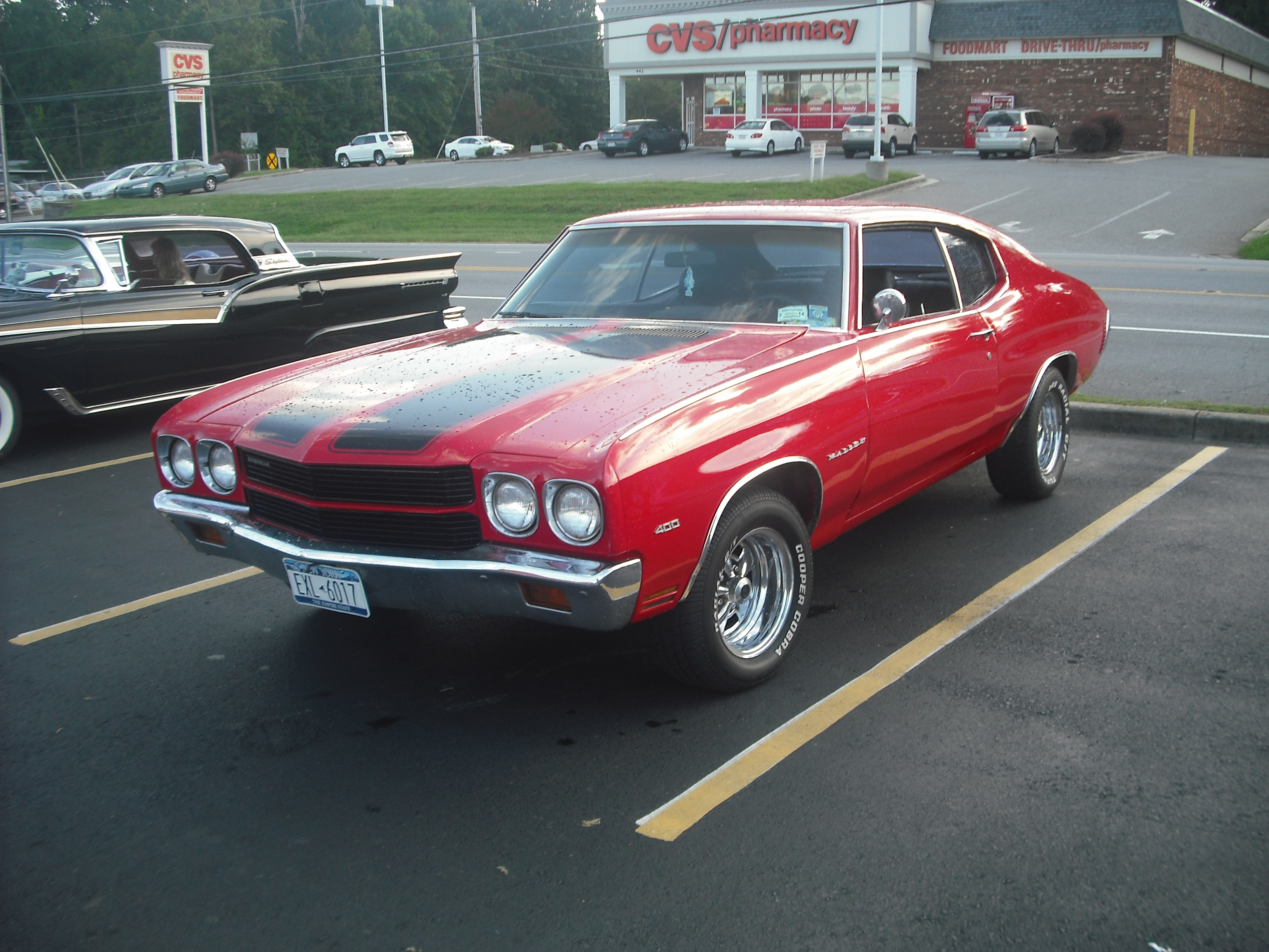 Подбор шин на Chevrolet Malibu 1970