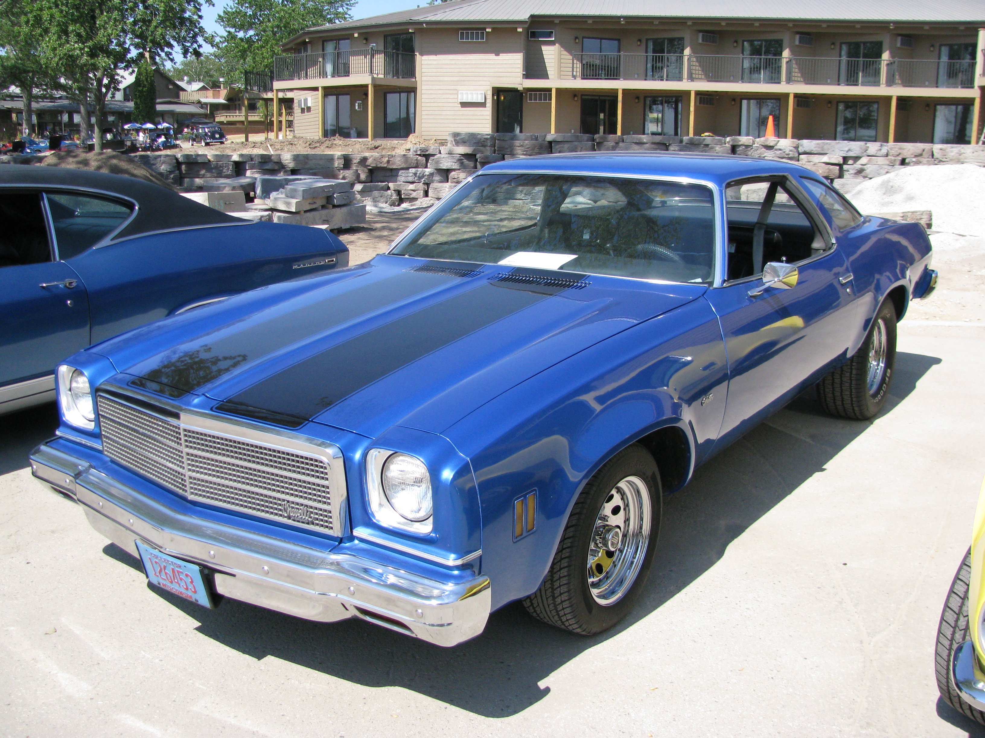 Подбор шин на Chevrolet Malibu 1974