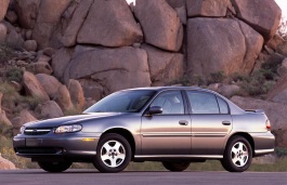 Размер колёс на Chevrolet Malibu 1998 Подбор шин на Chevrolet Malibu 1998