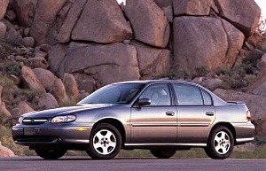 Размер колёс на Chevrolet Malibu 2002 Подбор шин на Chevrolet Malibu 2002