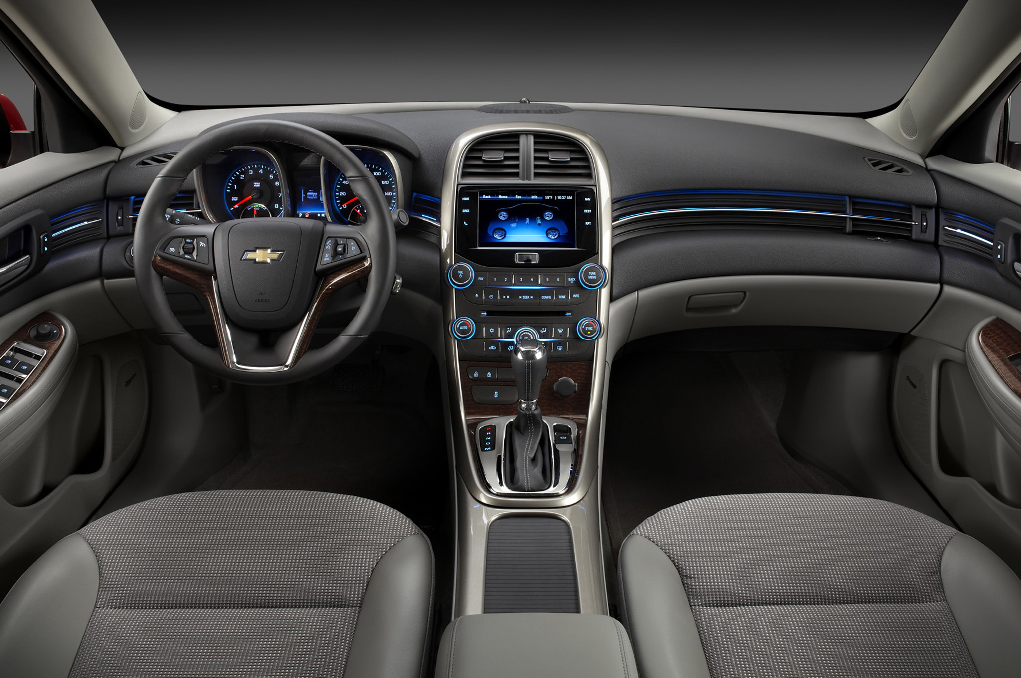 Размер колёс на Chevrolet Malibu 2013 Подбор шин на Chevrolet Malibu 2013