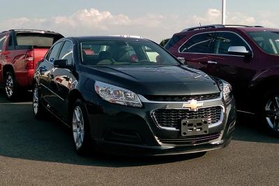 Подбор шин на Chevrolet Malibu 2014