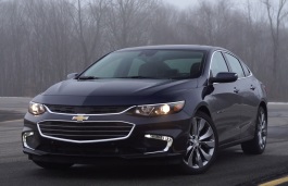 Размер колёс на Chevrolet Malibu 2017 Подбор шин на Chevrolet Malibu 2017