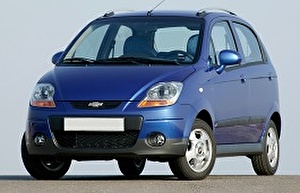 Размер колёс на Chevrolet Matiz 2007 Подбор шин на Chevrolet Matiz 2007