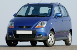 Подбор шин на Chevrolet Matiz 2010