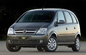 Размер колёс на Chevrolet Meriva 2002 Подбор шин на Chevrolet Meriva 2002