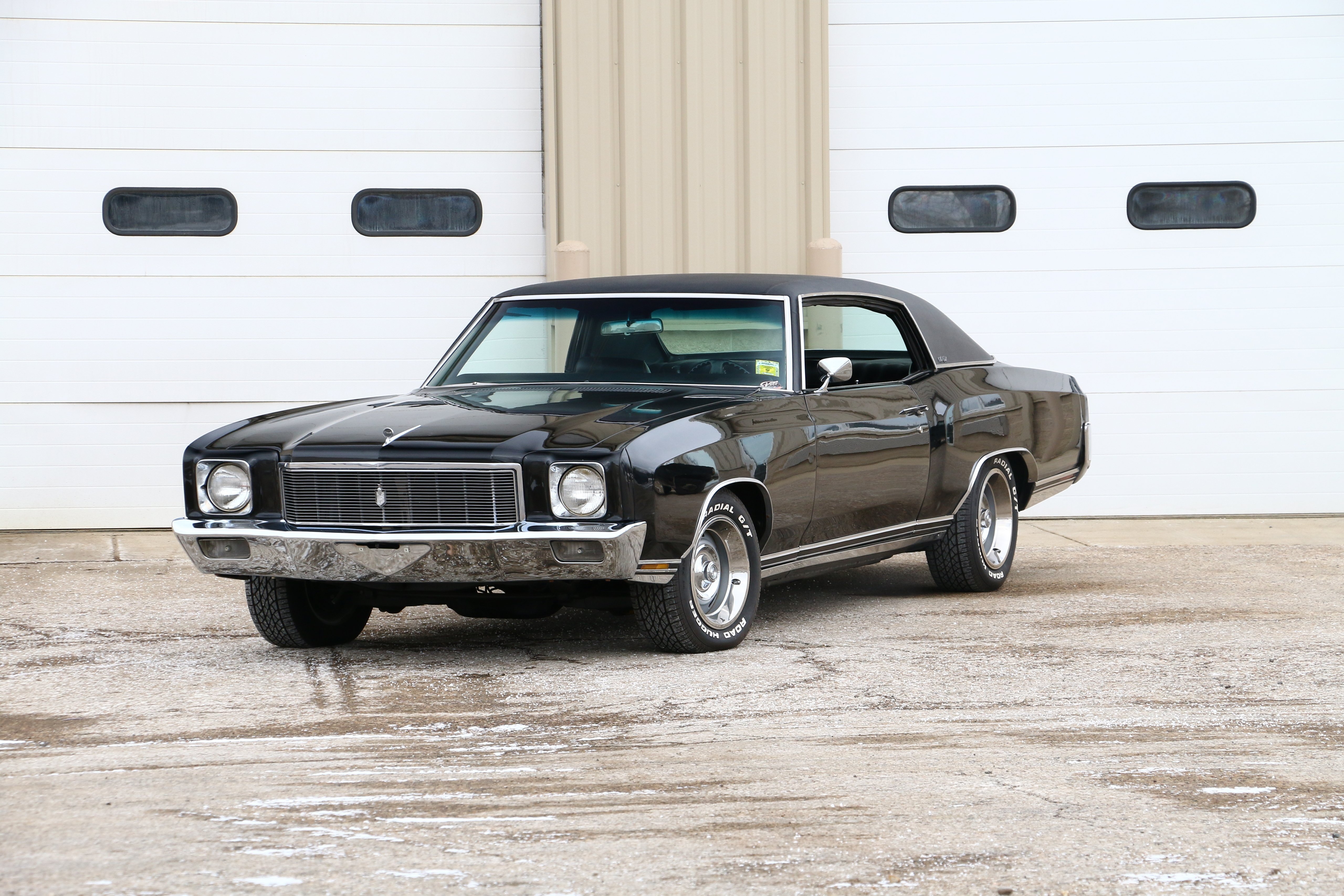 Размер колёс на Chevrolet Monte Carlo 1971 Подбор шин на Chevrolet Monte Carlo 1971