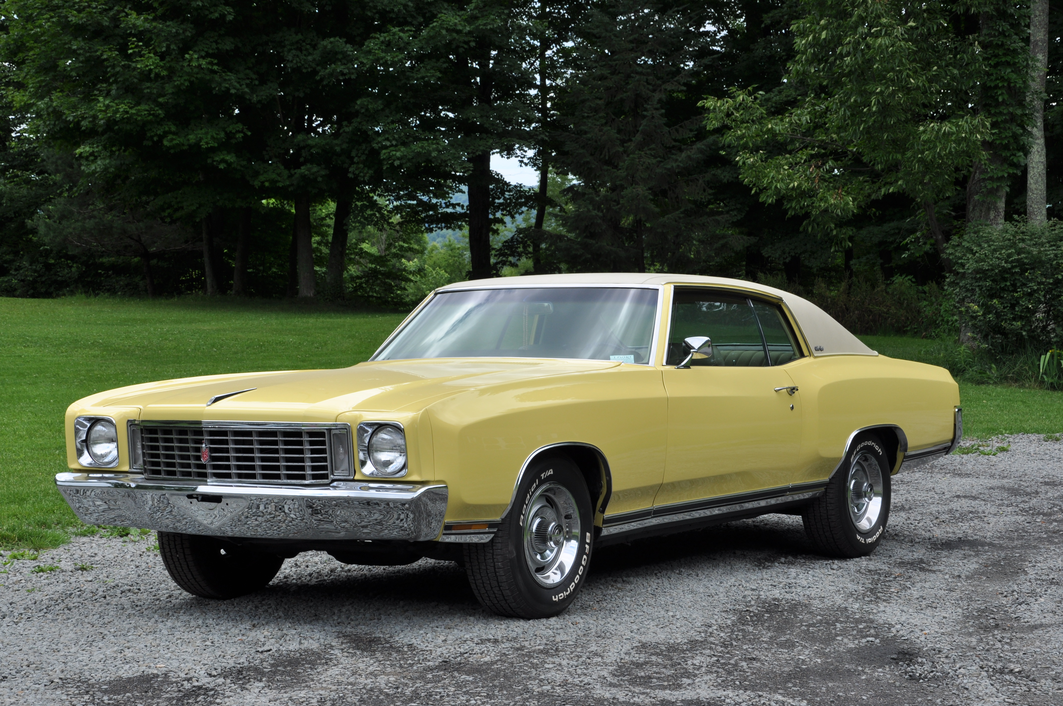 Подбор шин на Chevrolet Monte Carlo 1972