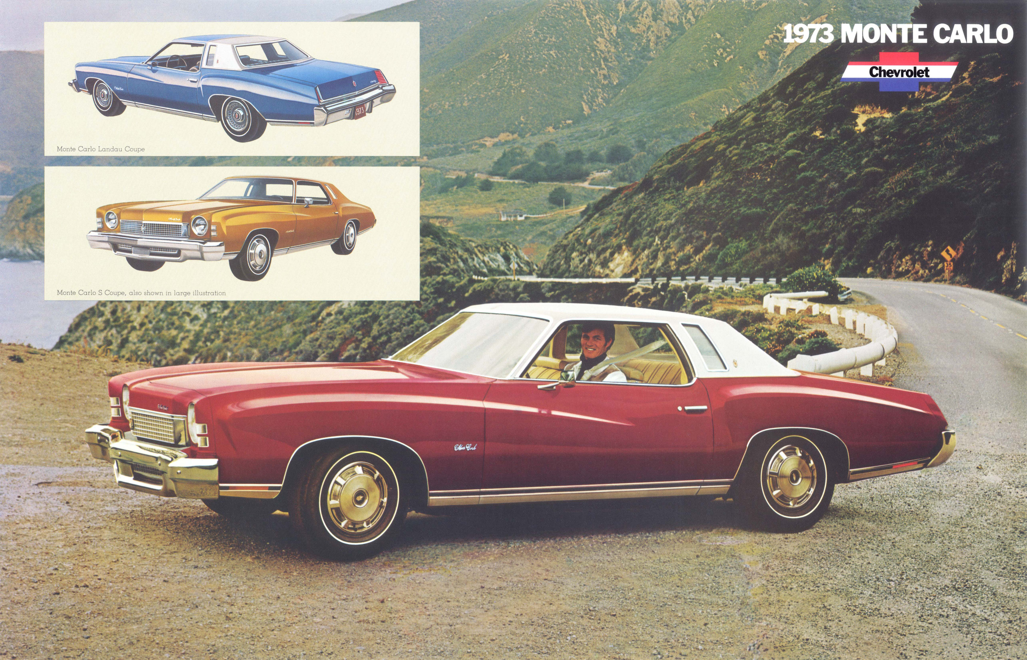 Размер колёс на Chevrolet Monte Carlo 1973 Подбор шин на Chevrolet Monte Carlo 1973