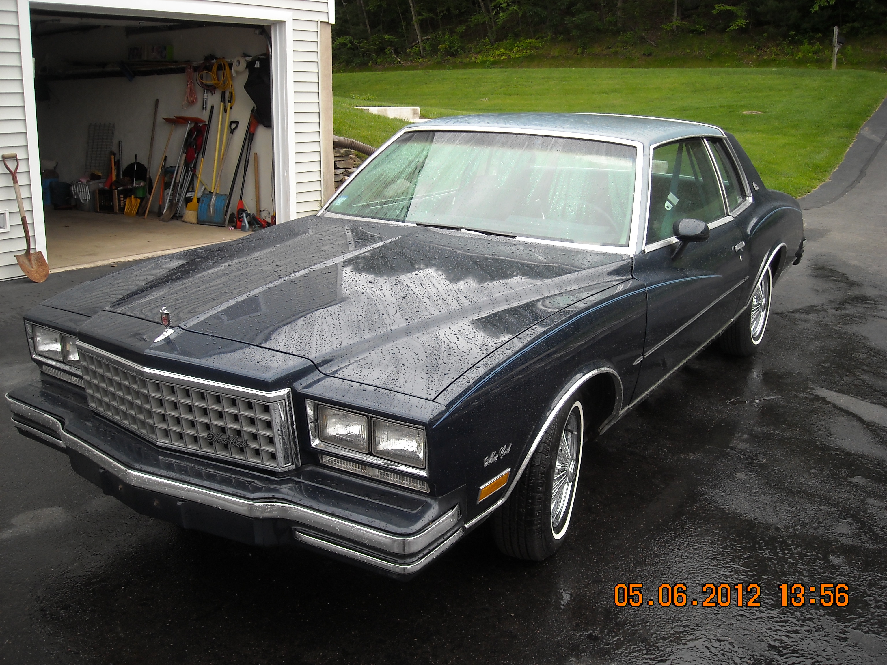 Размер колёс на Chevrolet Monte Carlo 1980 Подбор шин на Chevrolet Monte Carlo 1980