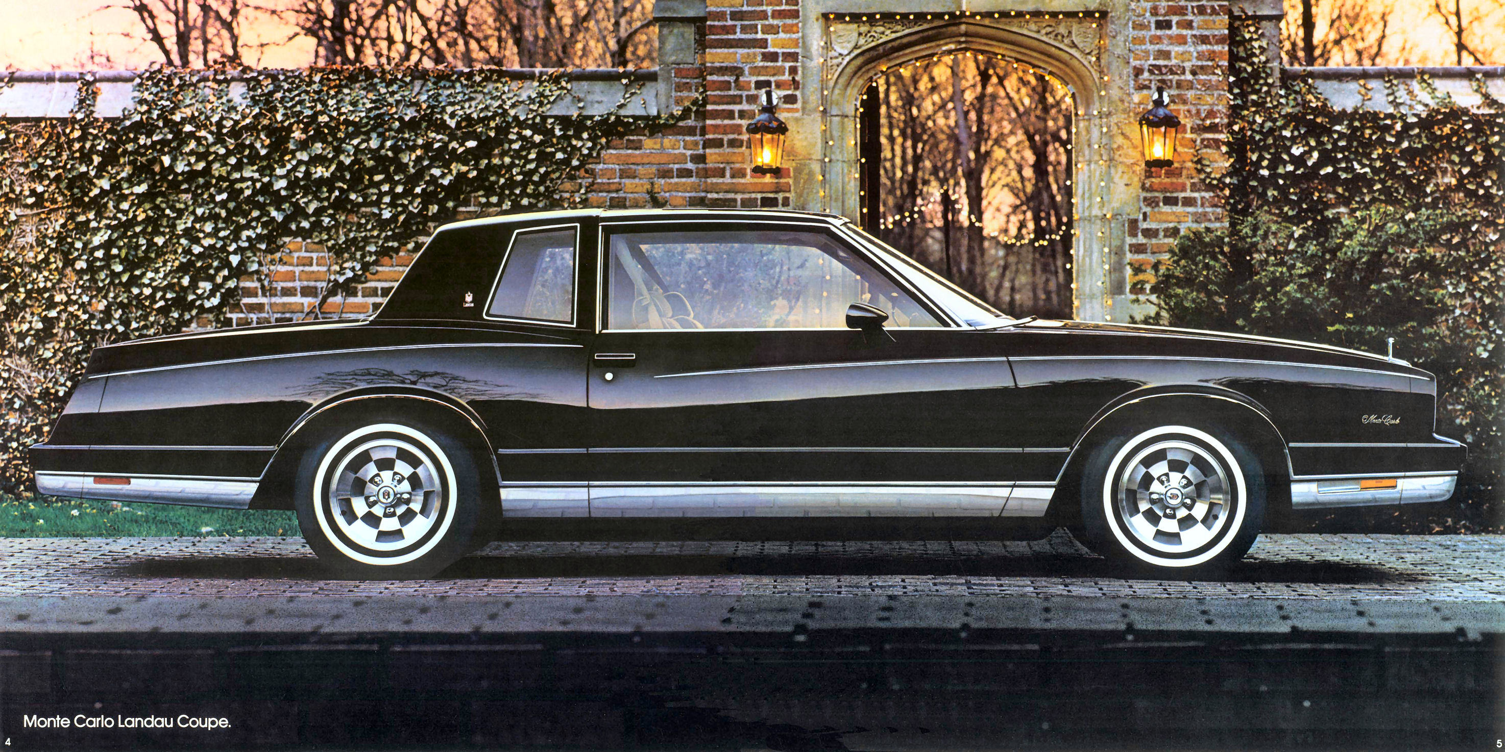 Размер колёс на Chevrolet Monte Carlo 1981 Подбор шин на Chevrolet Monte Carlo 1981