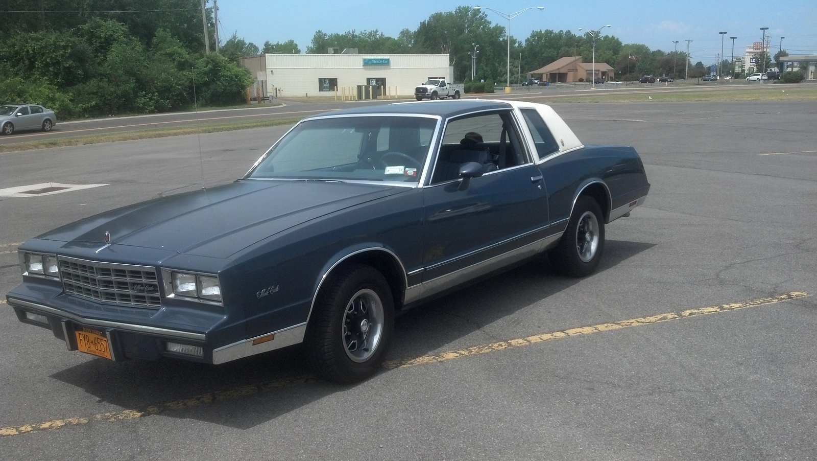 Размер колёс на Chevrolet Monte Carlo 1984 Подбор шин на Chevrolet Monte Carlo 1984