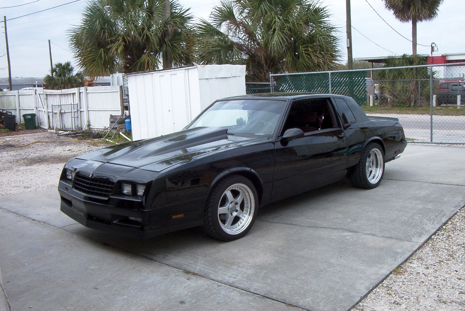 Подбор шин на Chevrolet Monte Carlo 1986