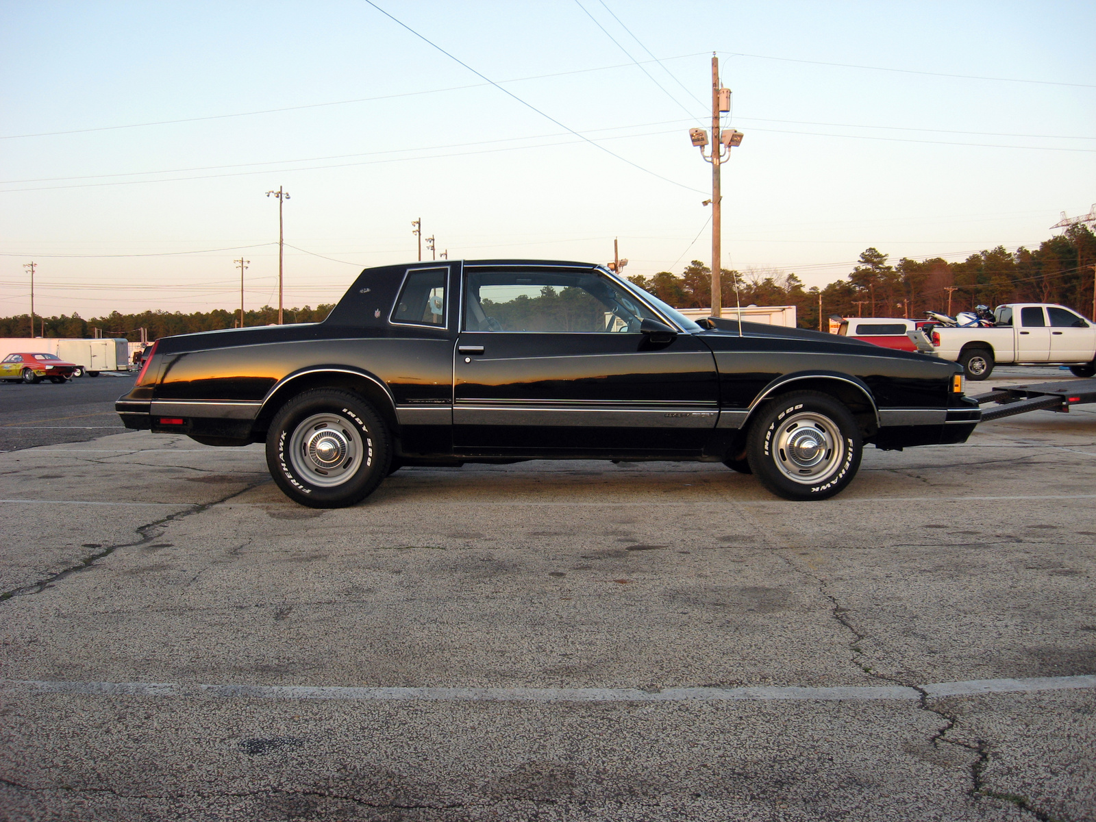Размер колёс на Chevrolet Monte Carlo 1988 Подбор шин на Chevrolet Monte Carlo 1988