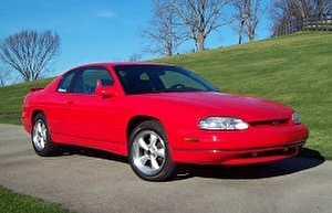 Размер колёс на Chevrolet Monte Carlo 1995 Подбор шин на Chevrolet Monte Carlo 1995