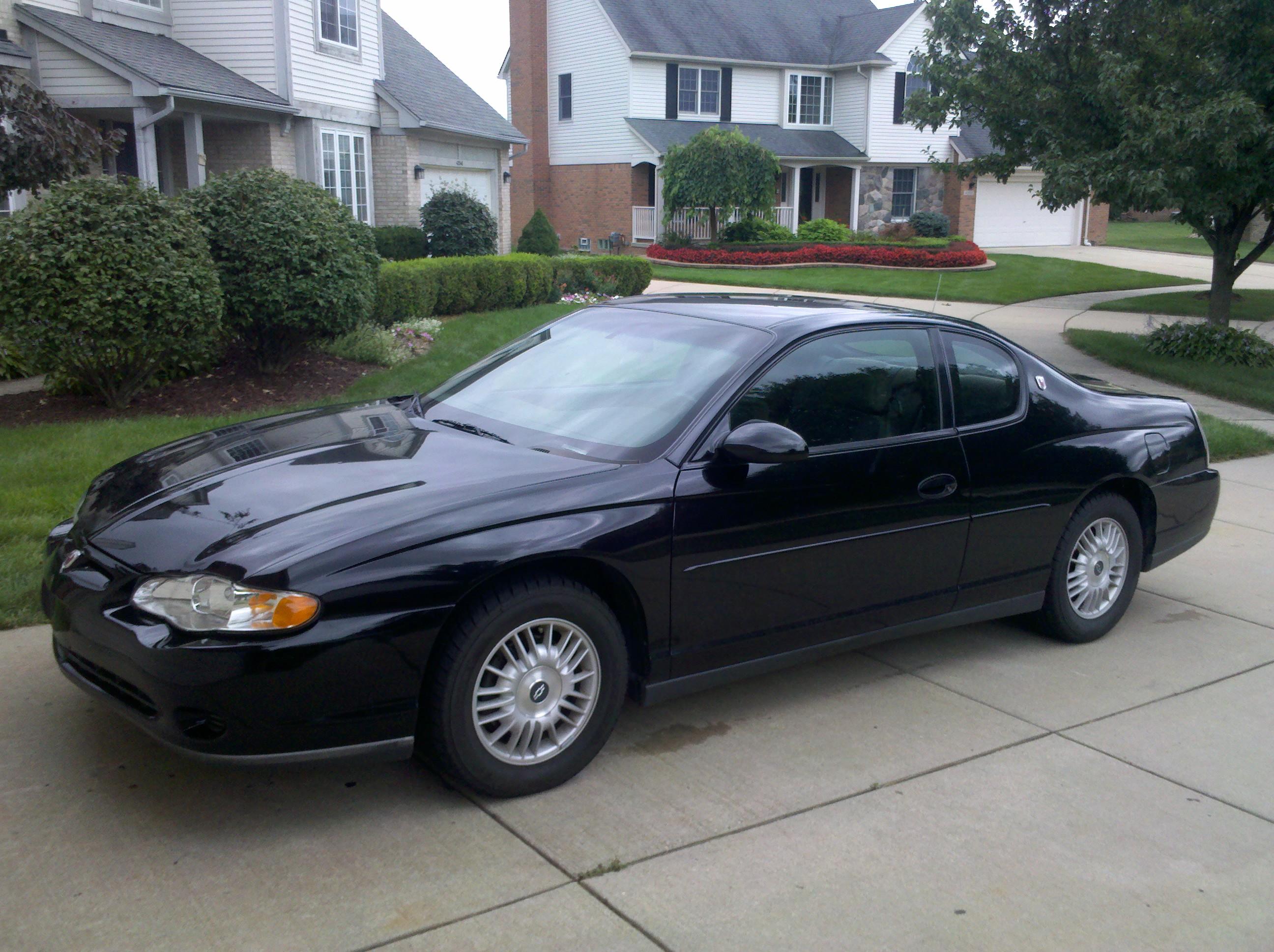 Подбор шин на Chevrolet Monte Carlo 2002