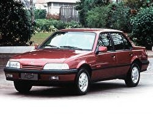 Размер колёс на Chevrolet Monza 1991 Подбор шин на Chevrolet Monza 1991