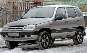 Размер колёс на Chevrolet Niva 2004 Подбор шин на Chevrolet Niva 2004