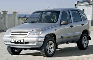 Размер колёс на Chevrolet Niva 2008 Подбор шин на Chevrolet Niva 2008