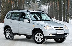 Размер колёс на Chevrolet Niva 2019 Подбор шин на Chevrolet Niva 2019