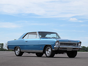 Размер колёс на Chevrolet Nova II 1966 Подбор шин на Chevrolet Nova II 1966