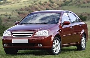 Размер колёс на Chevrolet Nubira 2010 Подбор шин на Chevrolet Nubira 2010