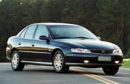 Подбор шин на Chevrolet Omega 2001