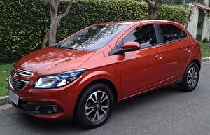 Размер колёс на Chevrolet Onix 2012 Подбор шин на Chevrolet Onix 2012